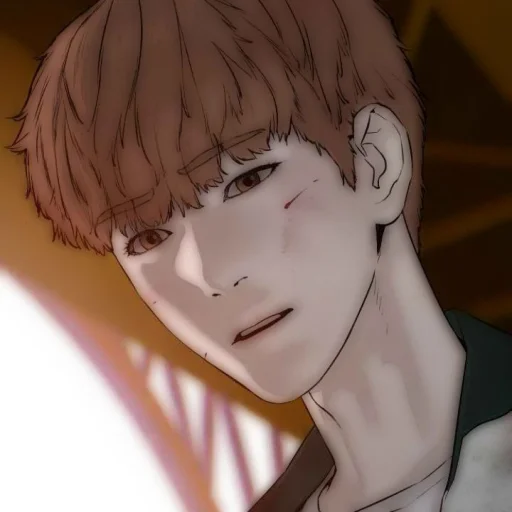 🥢 Стикер «Sung Taehoon ҂» для Telegram