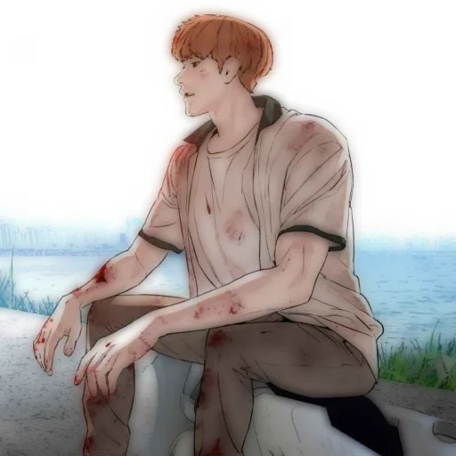 🥢 Стикер «Sung Taehoon ҂» для Telegram