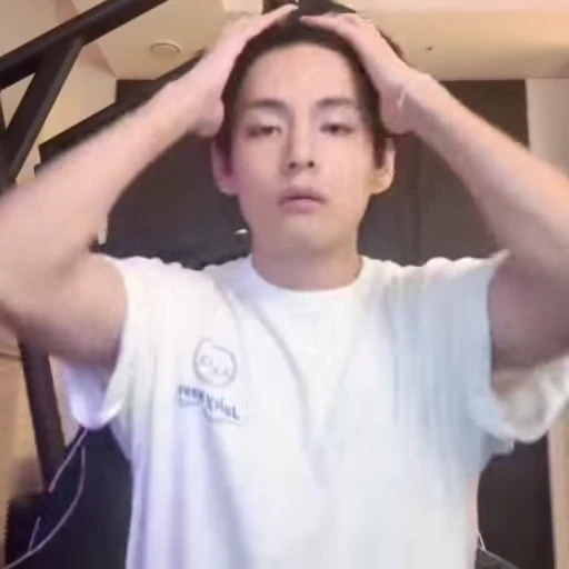 🐯 Стикер «TAEHYUNG» для Telegram