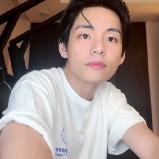 🐯 Стикер «TAEHYUNG» для Telegram