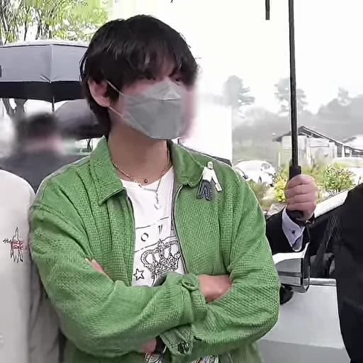 😐 Стикер «Tae-Hyung» для Telegram