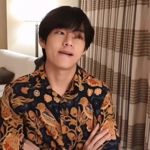 😐 Стикер «Tae-Hyung» для Telegram