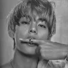 Стикер 20 Taehyung ー