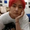 Стикер 5 Taehyung