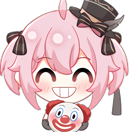 🤡 Стикер «Taffy Nya» для Telegram