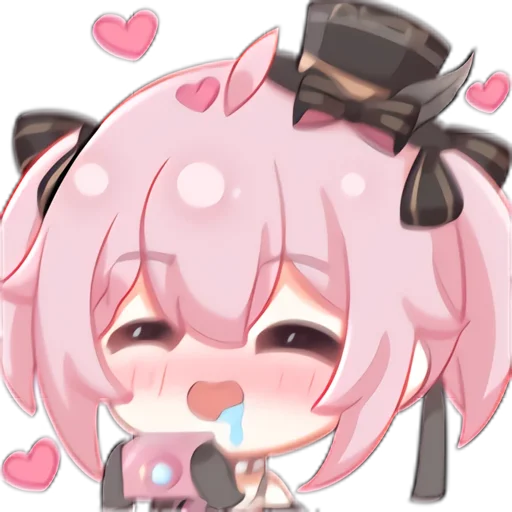 🥰 Стикер «Taffy Nya» для Telegram