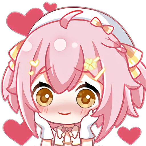 🥰 Стикер «Taffy Nya» для Telegram