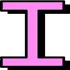 🔤 Эмодзи «Taffy Alphabet» для Telegram