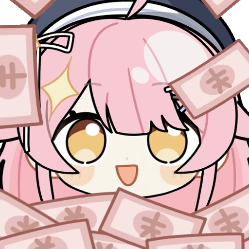 💰 Стикер «Taffy Fans» для Telegram