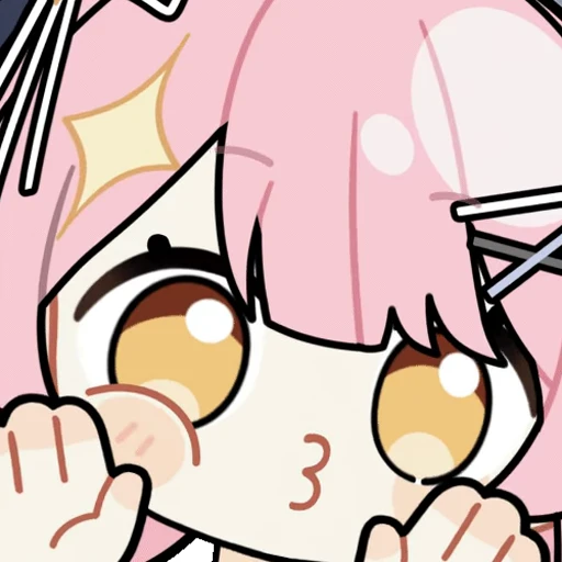 🥰 Стикер «Taffy Fans» для Telegram