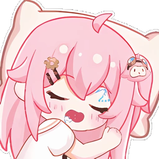 😴 Стикер «Taffy Таффи» для Telegram