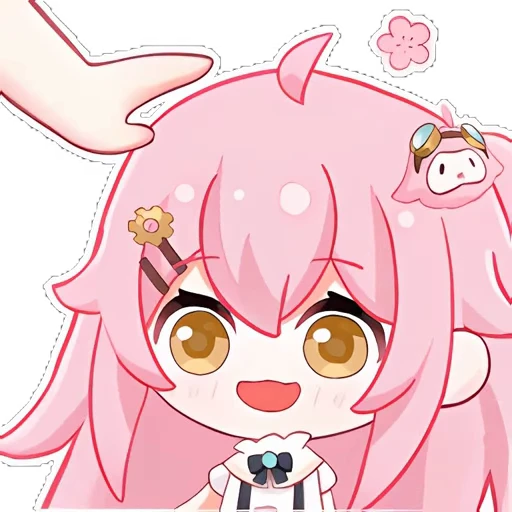 🤤 Стикер «Taffy Таффи» для Telegram