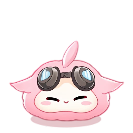 😀 Стикер «Taffy Таффи» для Telegram