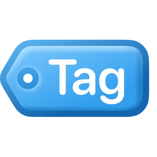 🏷 Эмодзи «Tags» для Telegram