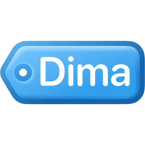 🏷 Эмодзи «Tags» для Telegram
