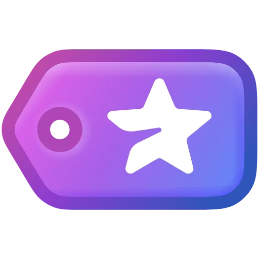 ⭐️ Эмодзи «Tags» для Telegram