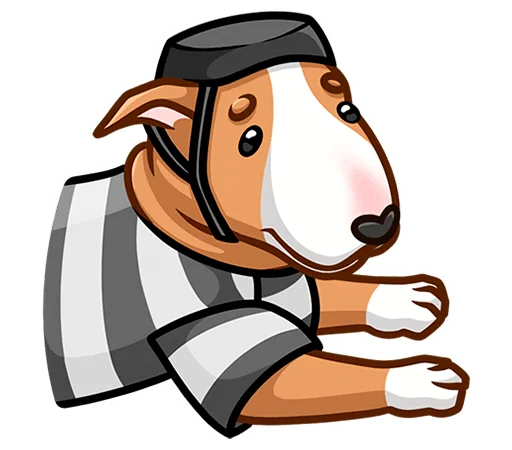 🥺 Стикер «Тай без надписей» для Telegram