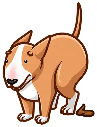 💩 Стикер «Тай без надписей» для Telegram
