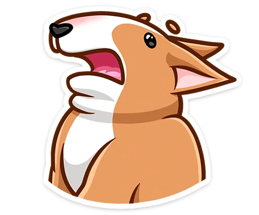 😦 Стикер «Тай без надписей» для Telegram