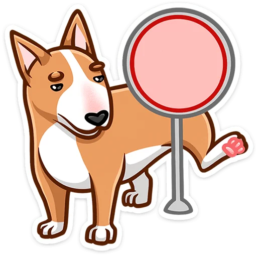 👎 Стикер «Тай без надписей» для Telegram