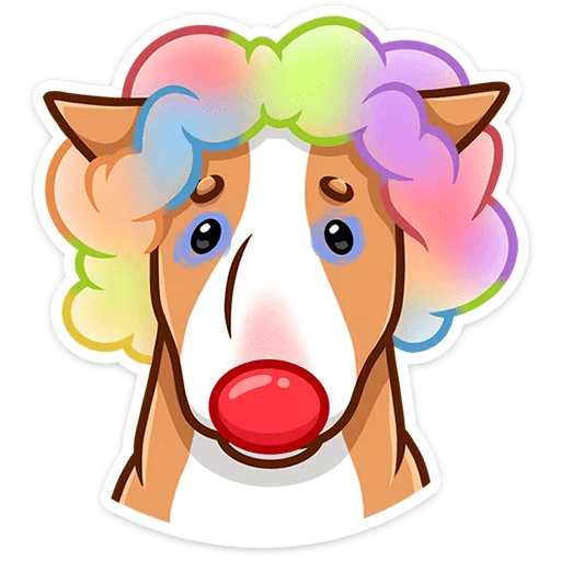 🤡 Стикер «Тай без надписей» для Telegram