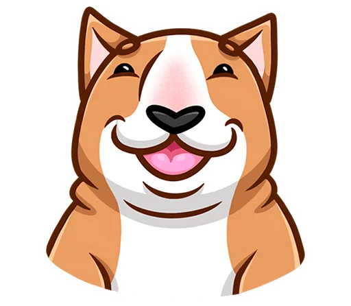 😅 Стикер «Тай без надписей» для Telegram