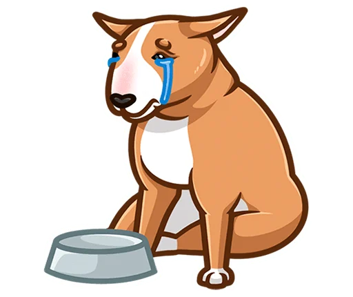 😭 Стикер «Тай без надписей» для Telegram