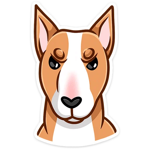 😠 Стикер «Тай без надписей» для Telegram