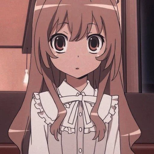 🌟 Стикер «Taiga Aisaka» для Telegram