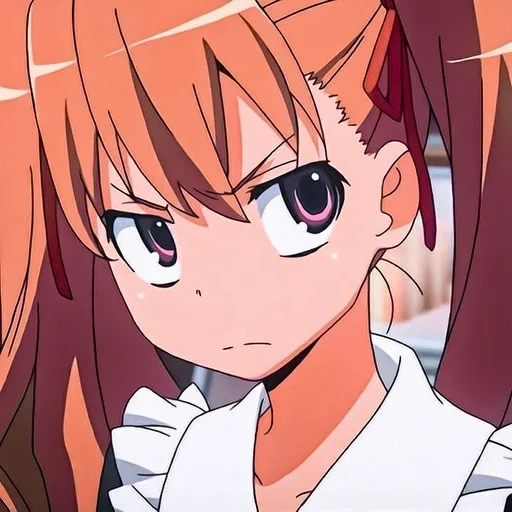 🌟 Стикер «Taiga Aisaka» для Telegram
