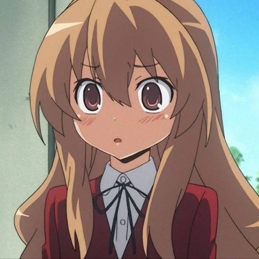 🌟 Стикер «Taiga Aisaka» для Telegram