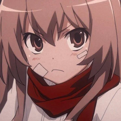 🌟 Стикер «Taiga Aisaka» для Telegram