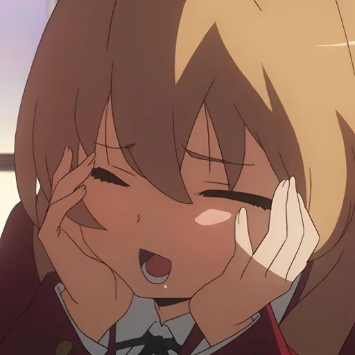 🌟 Стикер «Taiga Aisaka» для Telegram