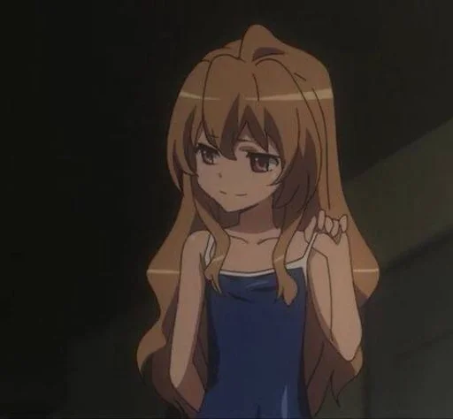 🌟 Стикер «Taiga Aisaka» для Telegram