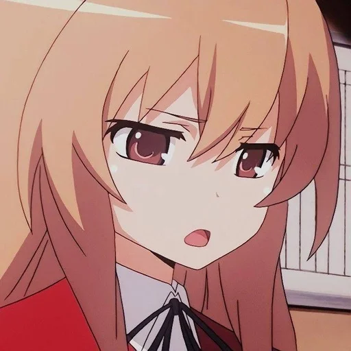 🌟 Стикер «Taiga Aisaka» для Telegram