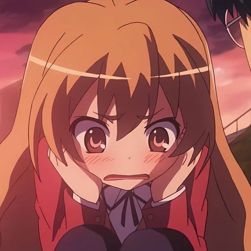🌟 Стикер «Taiga Aisaka» для Telegram