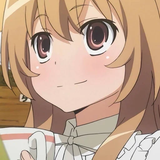🌟 Стикер «Taiga Aisaka» для Telegram