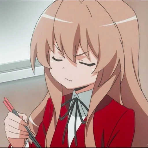 🌟 Стикер «Taiga Aisaka» для Telegram