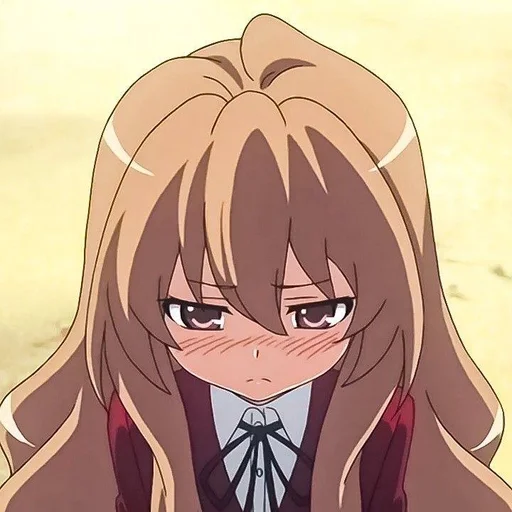 🌟 Стикер «Taiga Aisaka» для Telegram