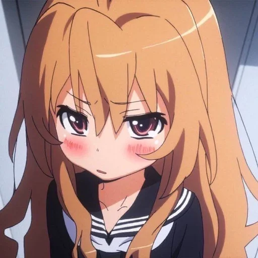 🌟 Стикер «Taiga Aisaka» для Telegram
