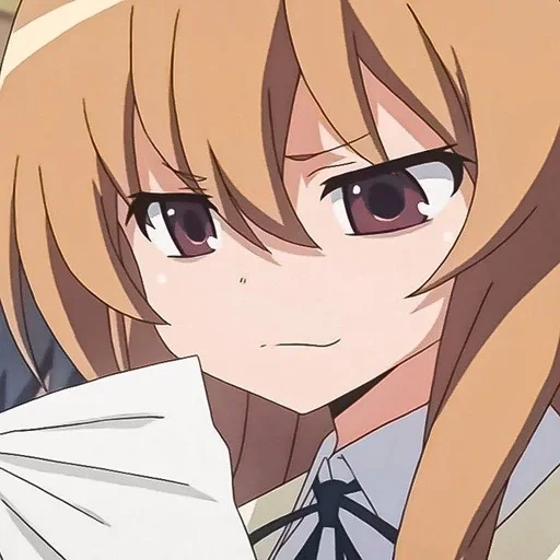 🌟 Стикер «Taiga Aisaka» для Telegram
