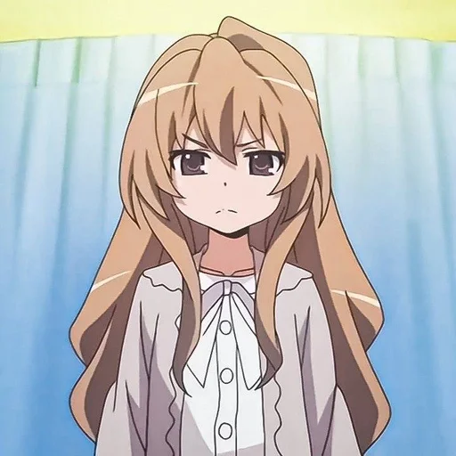 🌟 Стикер «Taiga Aisaka» для Telegram