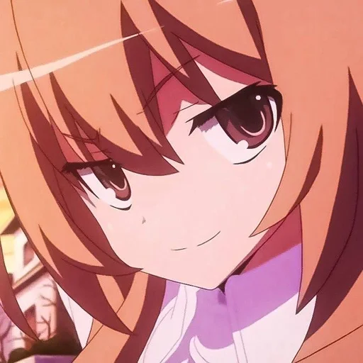 🌟 Стикер «Taiga Aisaka» для Telegram