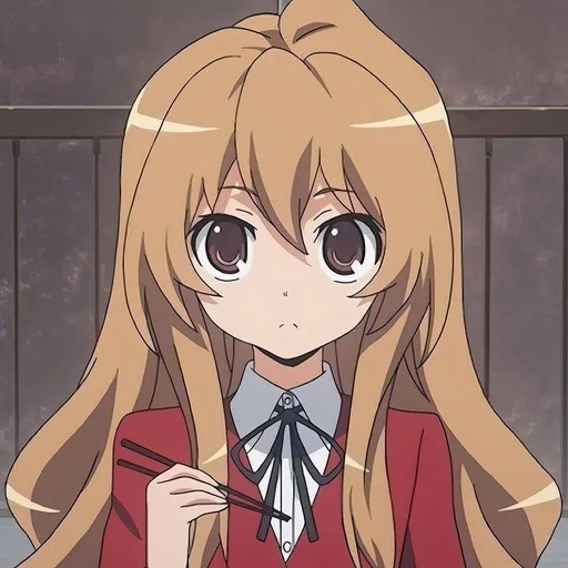 Стикерпак Taiga Aisaka для Telegram