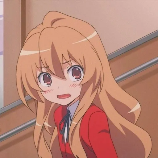 🌟 Стикер «Taiga Aisaka» для Telegram