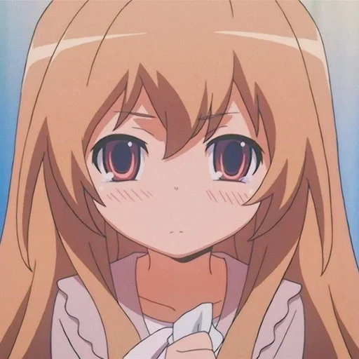 🌟 Стикер «Taiga Aisaka» для Telegram