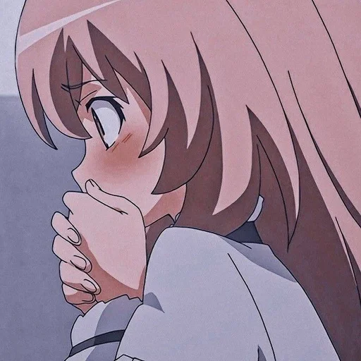 🌟 Стикер «Taiga Aisaka» для Telegram