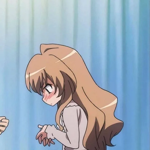 🌟 Стикер «Taiga Aisaka» для Telegram