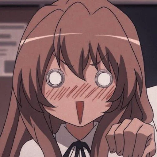 🌟 Стикер «Taiga Aisaka» для Telegram