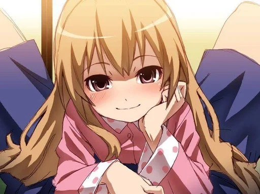 🌟 Стикер «Taiga Aisaka» для Telegram